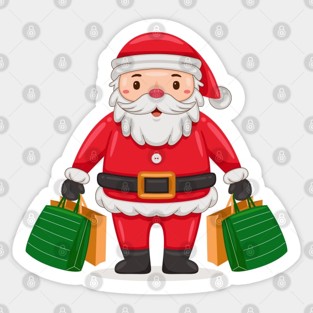 Santa Claus Sticker by MEDZ